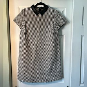 ZARA Houndstooth Dress. Size - M.